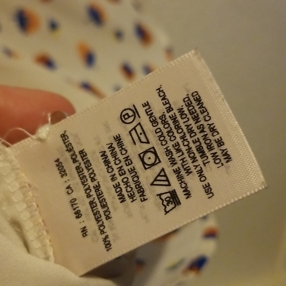 Anthropologie Strawberry Blouse - Picture 5 of 6